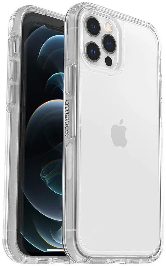 Main image of iPhone 12 & iPhone 12 Pro Symmetry Series Series Case - Clear, Ultra-Sleek, Wireless Charging Compatible, Raised Edges Protect Camera & Screen