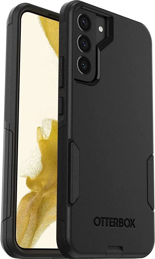 Main image of Commuter Series Case for Samsung Galaxy S22+ (Only) - Non-Retail Packaging - Black
