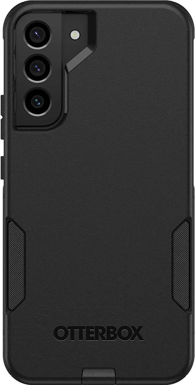 Alt view image 3 of 5 - Commuter Series Case for Samsung Galaxy S22+ (Only) - Non-Retail Packaging - Black