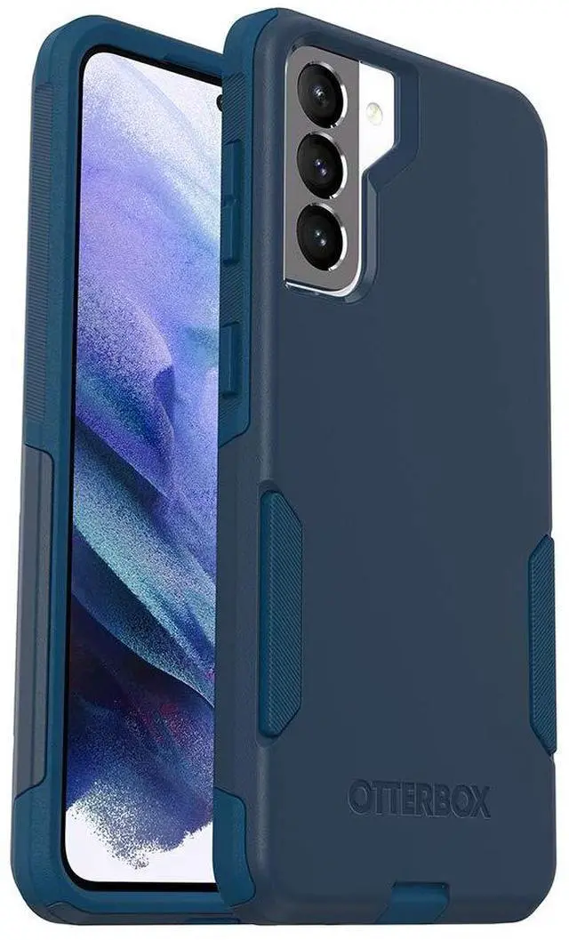 Main image of Commuter Series Case for Galaxy S21 5G (ONLY - Does NOT FIT Plus or Ultra) - Bespoke Way (Blazer Blue/Stormy SEAS Blue)