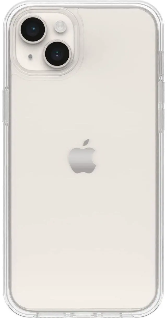 Alt view image 3 of 6 - iPhone 14 Plus Symmetry Series Case - CLEAR , ultra-sleek, wireless charging compatible, raised edges protect camera & screen