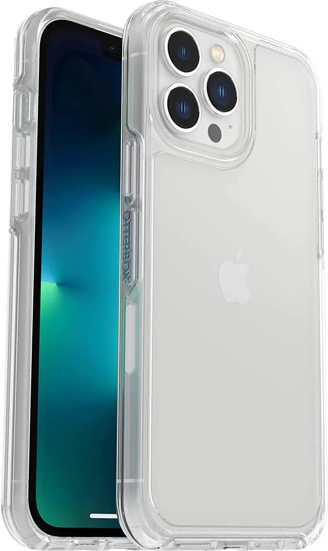 Main image of iPhone 13 Pro Max & iPhone 12 Pro Max Symmetry Series Case - Clear, Ultra-Sleek, Wireless Charging Compatible, Raised Edges Protect Camera & Screen