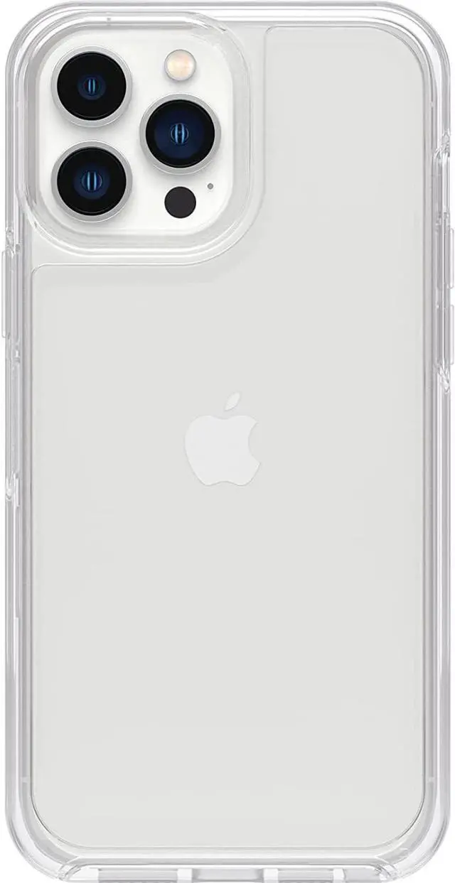 Alt view image 3 of 6 - iPhone 13 Pro Max & iPhone 12 Pro Max Symmetry Series Case - Clear, Ultra-Sleek, Wireless Charging Compatible, Raised Edges Protect Camera & Screen