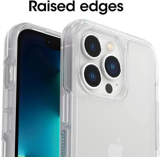 Alt view image 3 of 6 - iPhone 13 Pro (ONLY) Symmetry Series Case Clear