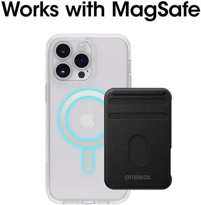 Alt view image 3 of 6 - iPhone 14 Pro Max (ONLY) Symmetry Series+ Case - Clear, Ultra-Sleek, Snaps to MagSafe, Raised Edges Protect Camera & Screen