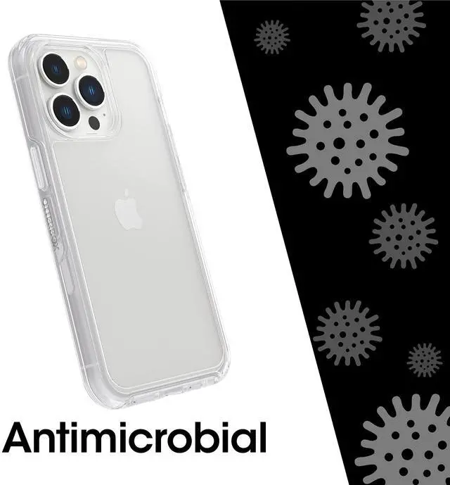 Alt view image 6 of 6 - iPhone 13 Pro (ONLY) Symmetry Series Case Clear