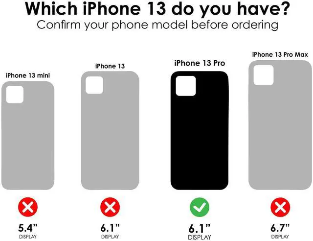 Alt view image 2 of 6 - iPhone 13 Pro (ONLY) Symmetry Series Case Clear