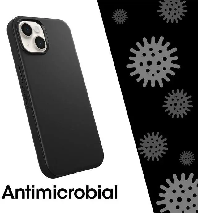 Alt view image 7 of 7 - iPhone 14 & iPhone 13 Symmetry Series+ Case - Black, Ultra-Sleek, Snaps to MagSafe, Raised Edges Protect Camera & Screen