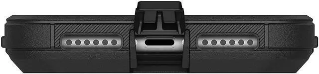 Alt view image 3 of 5 - Defender Series Case for iPhone SE 3rd Gen (2022), iPhone SE 2nd (2020), iPhone 8, iPhone 7 (Not Plus) - Case Only - Non-Retail Packaging - Black