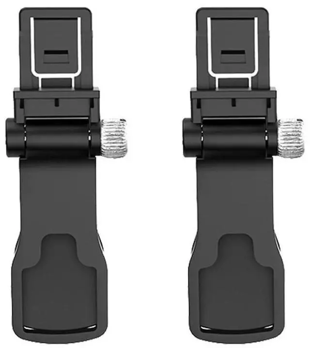 Main image of 2 Pack 60 LED Selfie Light Front Clip Replacement Phone Clip Holder Clamp Support Stand for Rechargeable Clip Fill Video Conference Light Laptop Tablet Phone Clip Fill Lights