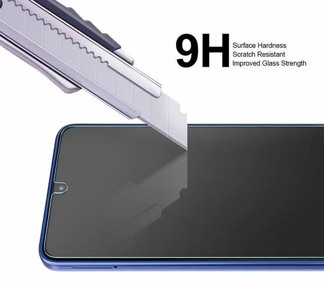 Alt view image 2 of 5 - Designed for Motorola Moto G Stylus (2026/2025) Tempered Glass Screen Protector, Anti Scratch, Bubble Free