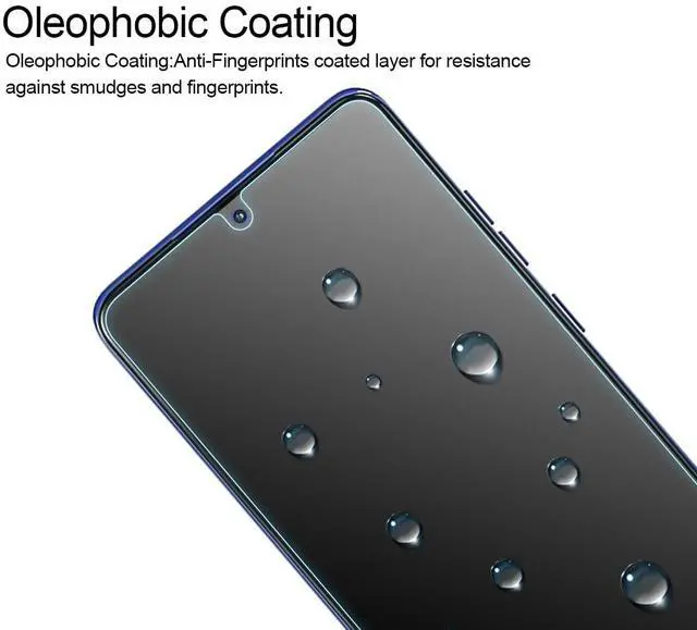 Alt view image 3 of 5 - Designed for Motorola Moto G Stylus (2026/2025) Tempered Glass Screen Protector, Anti Scratch, Bubble Free