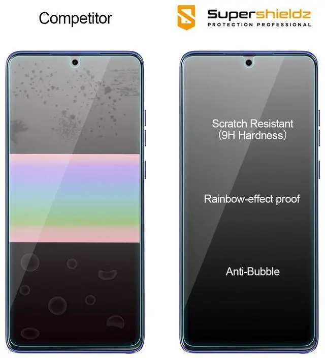 Alt view image 4 of 5 - Designed for Motorola Moto G Stylus (2026/2025) Tempered Glass Screen Protector, Anti Scratch, Bubble Free