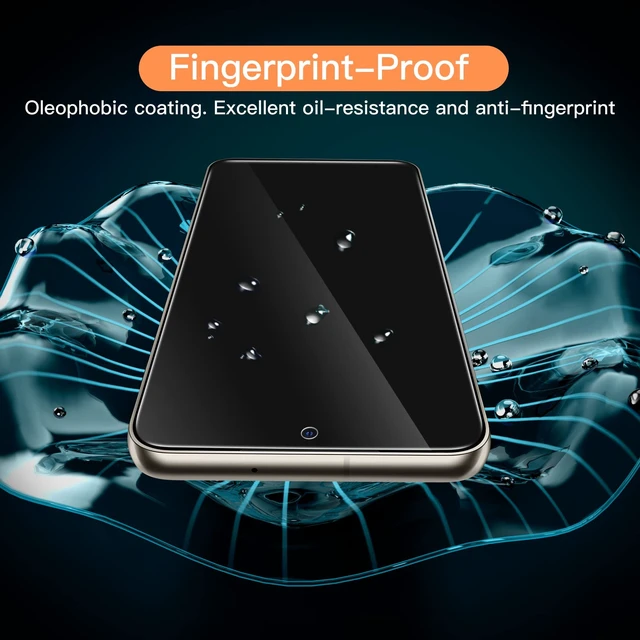 Alt view image 7 of 7 - Screen Protector for Samsung Galaxy S23, 3-Pack | HD Clear, Fingerprint ID Compatible, Anti-Scratch Glass
