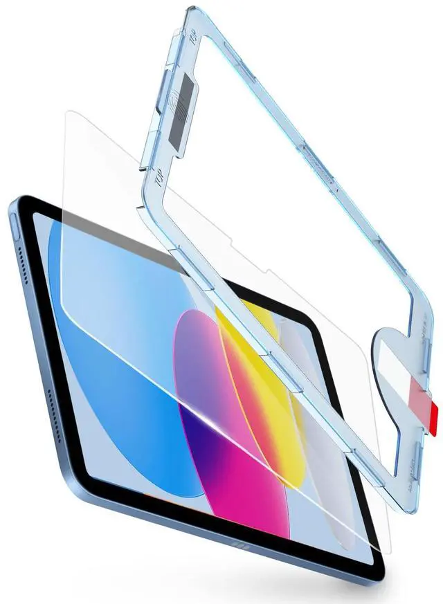 Main image of Screen Protector Compatible with iPad A16 11th/10th Generation (11/10.9 Inch, 2025/2022), Tempered Glass, Ultra Clear, Anti-Scratch, Case Friendly, EZ Kit, 1 Pack