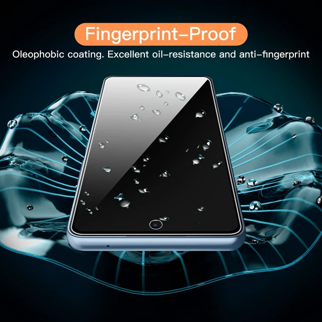 Alt view image 7 of 7 - Screen Protector for Samsung Galaxy A53/A52/A52s, 3-Pack | HD Clear, 9H Tempered Glass Film, Anti-Scratch Glass