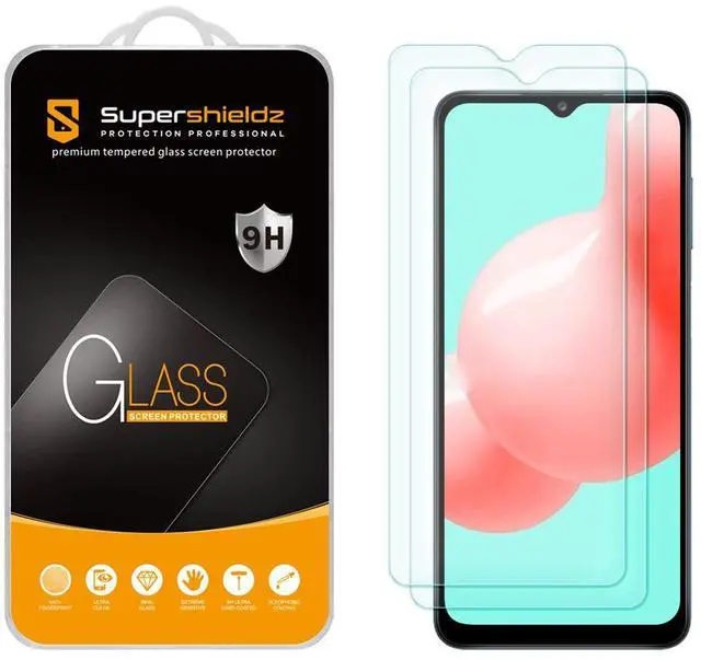 Main image of Supershieldz (2 Pack) Designed for Samsung Galaxy A32 5G Tempered Glass Screen Protector, Anti Scratch, Bubble Free