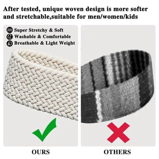Alt view image 5 of 7 - Stretchy Key Chain, Cute Keychain Wristlet, Woven Wrist Lanyard for Keys, Key Chains for Women Men Car Keys ID Badges Card Wallet Phone, Starlight