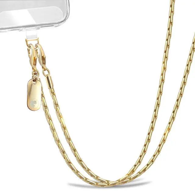 Main image of Phone Lanyard for Cellphone Case Crossbody Phone Strap Detachable Phone Charms Strap Anti Theft Necklace Holder for iPhone For Women