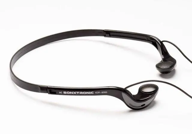 Alt view image 2 of 3 - Xdr-8000 Vertical in Ear Ultralight Sport Running Headband Headphones