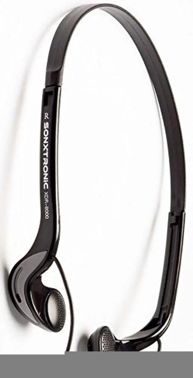 Main image of Xdr-8000 Vertical in Ear Ultralight Sport Running Headband Headphones