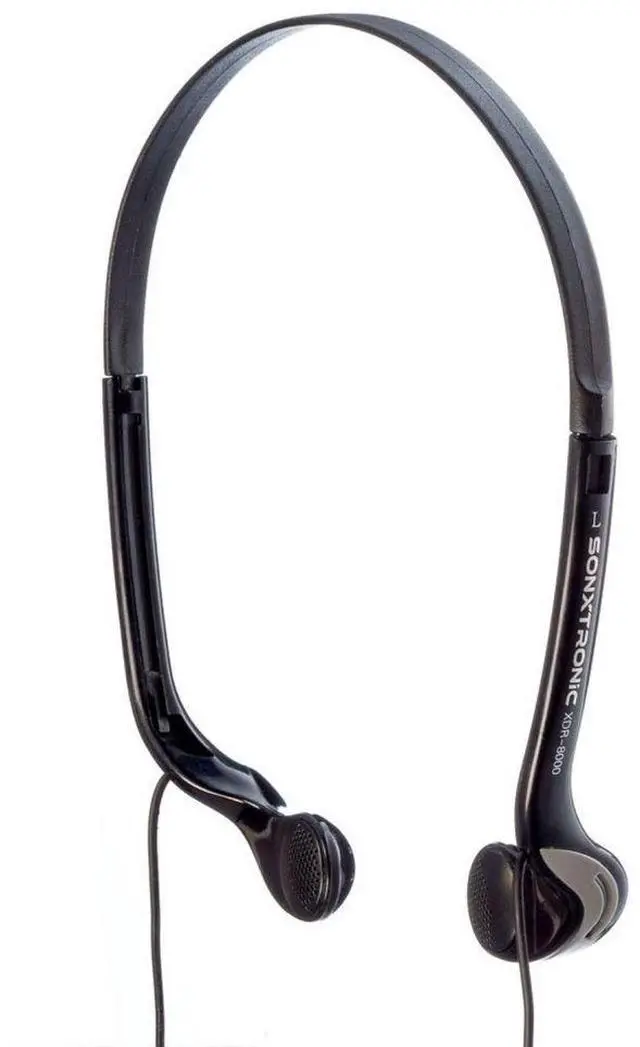 Alt view image 3 of 3 - Xdr-8000 Vertical in Ear Ultralight Sport Running Headband Headphones
