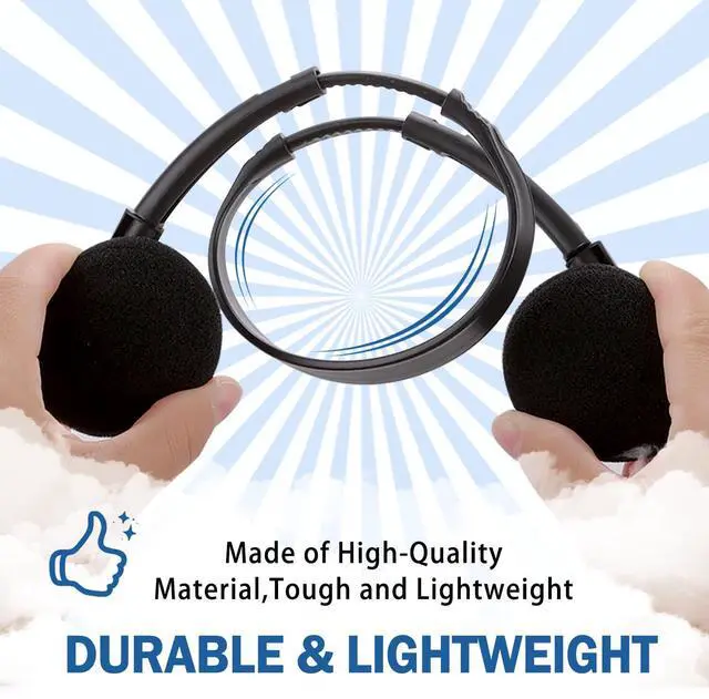 Alt view image 6 of 7 - Kids Headphones Bulk for School Classroom 10 Pack, Wired On-Ear Classroom Headphones for Students Children Toddler Boys Girls Teen(Black)
