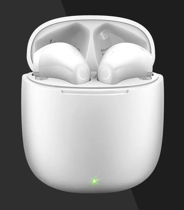 Alt view image 3 of 7 - Wireless Earbuds, Bluetooh Earbuds, Deep Bass Light Weight Mini Wireless Headphones for Running/Fitness, 25Hrs Playtime, Built-in Microphone, Touch Control, IPX5 Waterproof