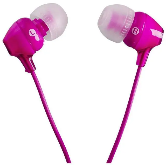 Alt view image 3 of 4 - MDR-EX15LPP Pink in Ear Headphones MDREX15