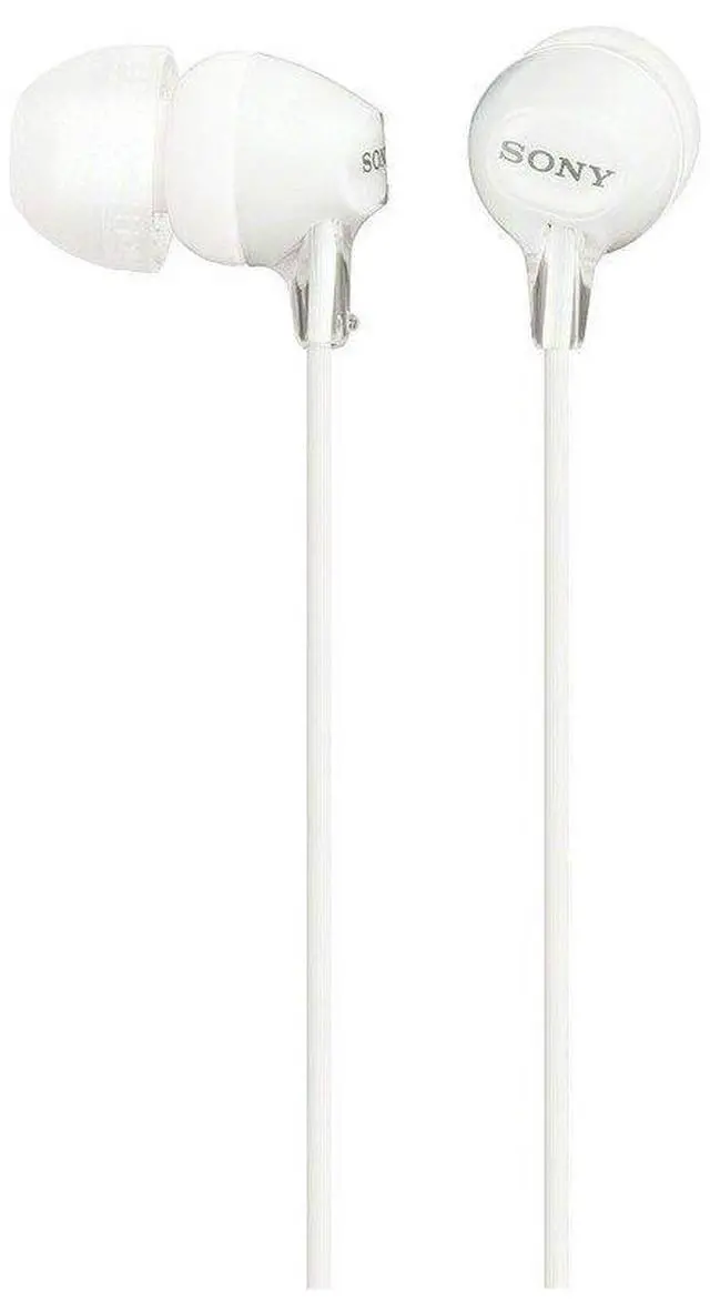 Main image of MDREX15LP In-Ear Earbud Headphones, White