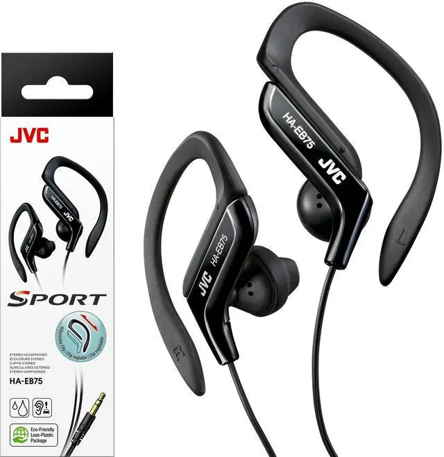 Main image of Sports Clip Headphone (Black)
