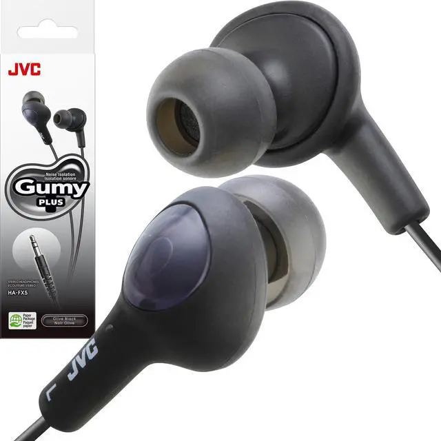 Main image of HAFX5B Headphones,Olive Black