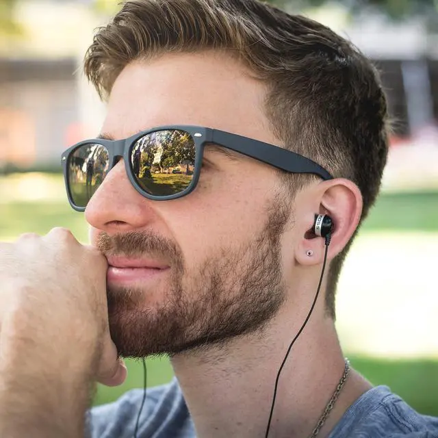 Alt view image 4 of 4 - 'The Plug' In-Ear Headphones (Black)