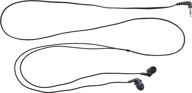 Alt view image 4 of 7 - Wired Earphones 3.5 mm Jack Black (RP-HJE125E-K)