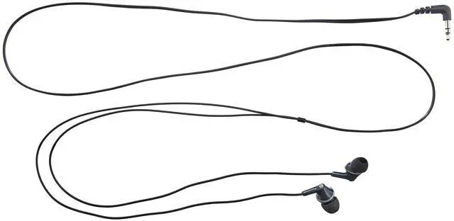 Alt view image 2 of 7 - Wired Earphones 3.5 mm Jack Black (RP-HJE125E-K)