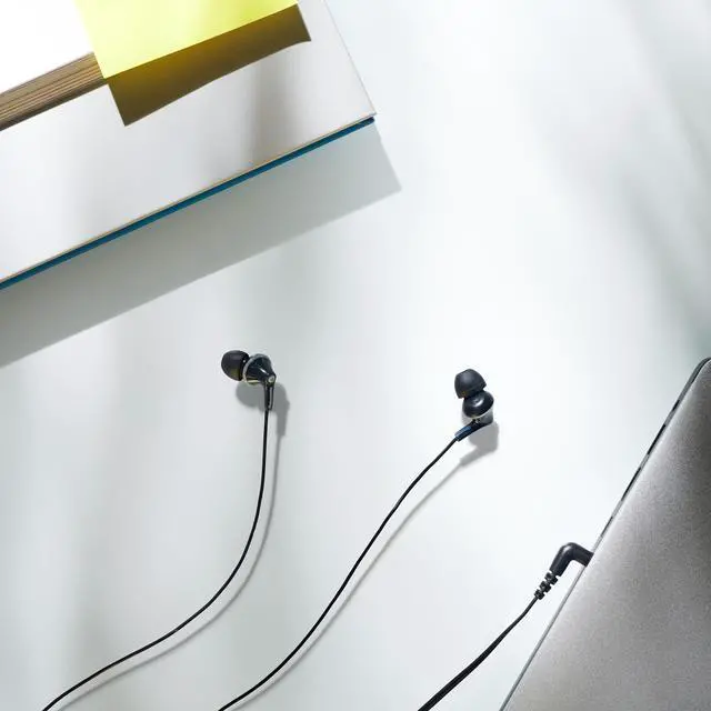 Alt view image 6 of 7 - Wired Earphones 3.5 mm Jack Black (RP-HJE125E-K)