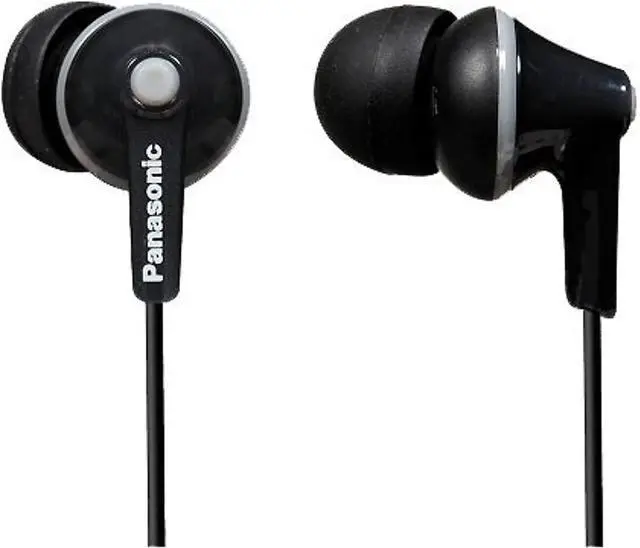 Main image of Wired Earphones 3.5 mm Jack Black (RP-HJE125E-K)