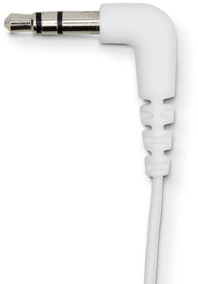 Alt view image 4 of 5 - RP-HJE125E-W - Ergofit Design Headphones