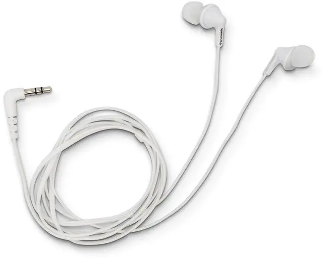 Alt view image 5 of 5 - RP-HJE125E-W - Ergofit Design Headphones