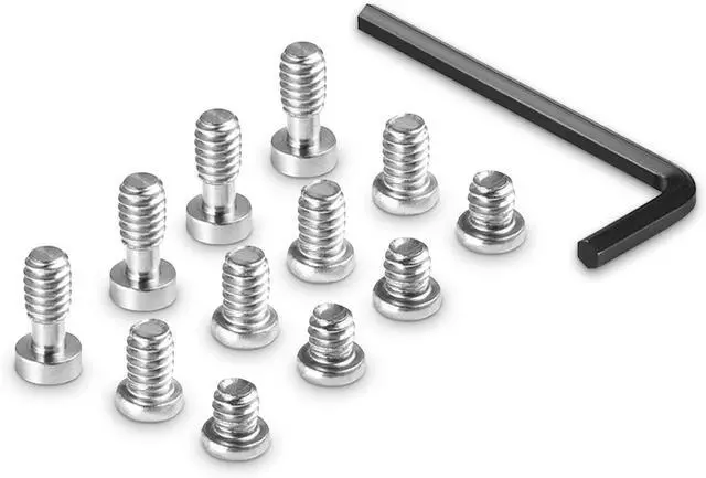 Main image of Allen Wrench Screw 1/4" Screws Accessories Tool (12pcs/Pack) - 1713