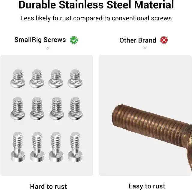 Alt view image 6 of 7 - Allen Wrench Screw 1/4" Screws Accessories Tool (12pcs/Pack) - 1713