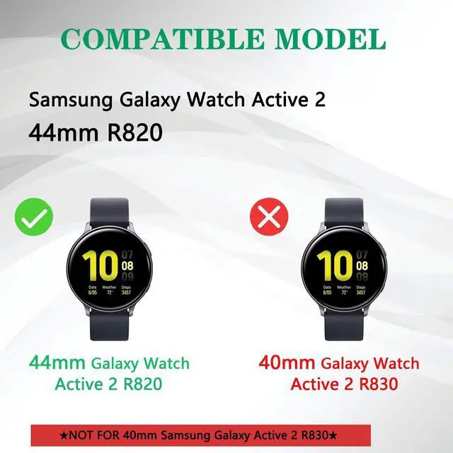 Alt view image 2 of 7 - for Samsung Galaxy Watch Active 2 44mm SM-R820 EB-BR820ABY Battery Replacement with Repair Tool Set + Installation Instruction