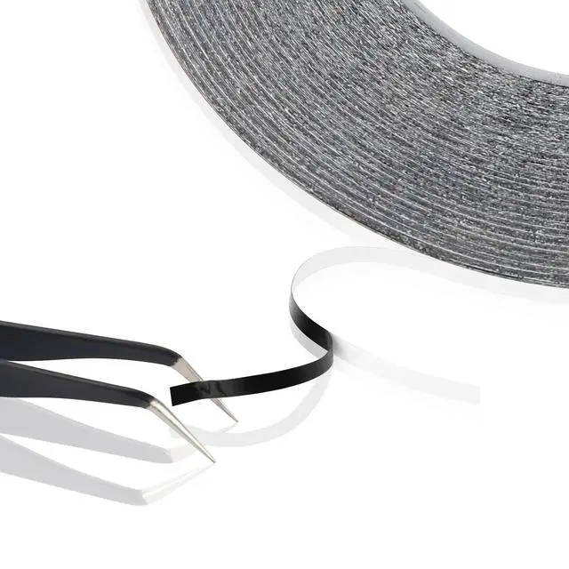 Alt view image 7 of 7 - 2mm / 3mm / 4mm / 5mm x 50M Phone Repair Tape Phone Screen Adhesive Tape LCD Touch Screen Repair Tape with 1 Tweezers for Cell Phone, iPad, Tablets, Laptops, LCD Screen