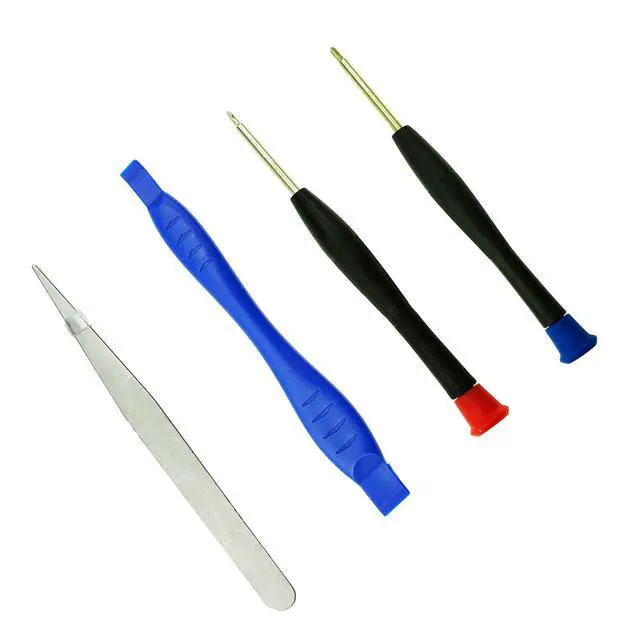 Alt view image 6 of 6 - 30PCS Install Repair Kit Mod Open Shell Tools Torx T8H T6 Screwdrivers Screws for Xbox One, Xbox Series X/S, Xbox One S/X, Xbox Elite Series 2 Core, Xbox 360 Controller