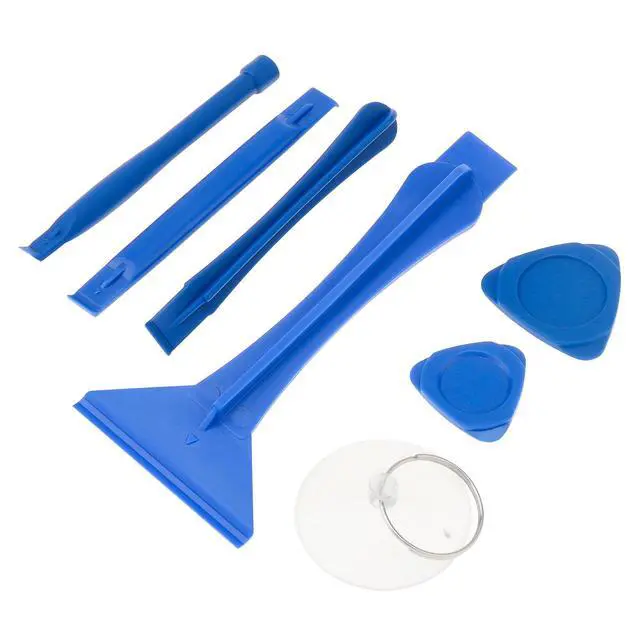 Alt view image 3 of 7 - 22 in 1 Professional Safe Opening Pry Tool, Mobile Phone Repair Screwdrivers Sucker Hand Tools Kit for iPhone, Smart Cell Phone, Laptop