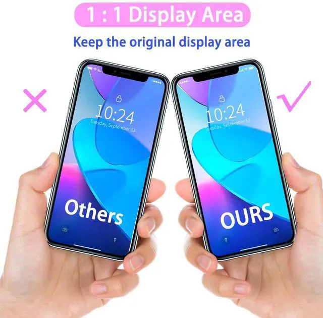 Alt view image 2 of 7 - for iPhone XR LCD Screen Replacement 6.1 inch(Model A1984, A2105, A2106, A2108) Display digitizer Assembly Touch Screen,with Frame Assembly Repair Tool