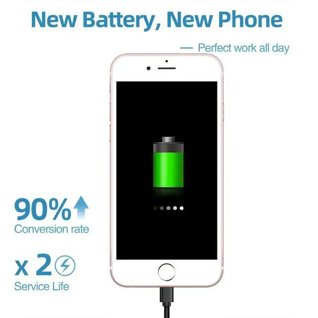 Alt view image 7 of 7 - 21800mAh Super Capacity Battery Compatible with iPhone 13 Pro Max, 0 Cycle Li-Polymer Replacement Battery for iPhone 13 Pro Max, with Professional Repair Tool Kit