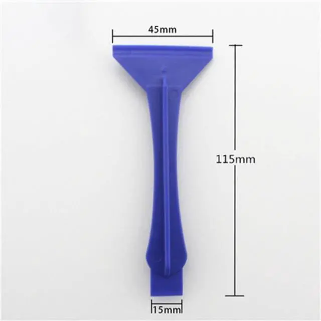 Alt view image 3 of 7 - 12Pcs Phone Screen Opening Pry Plastic Tool Repair Kit,Spudger Pry Blade Opening Tool Repair Kit for Electronics Tool(Multicolor)