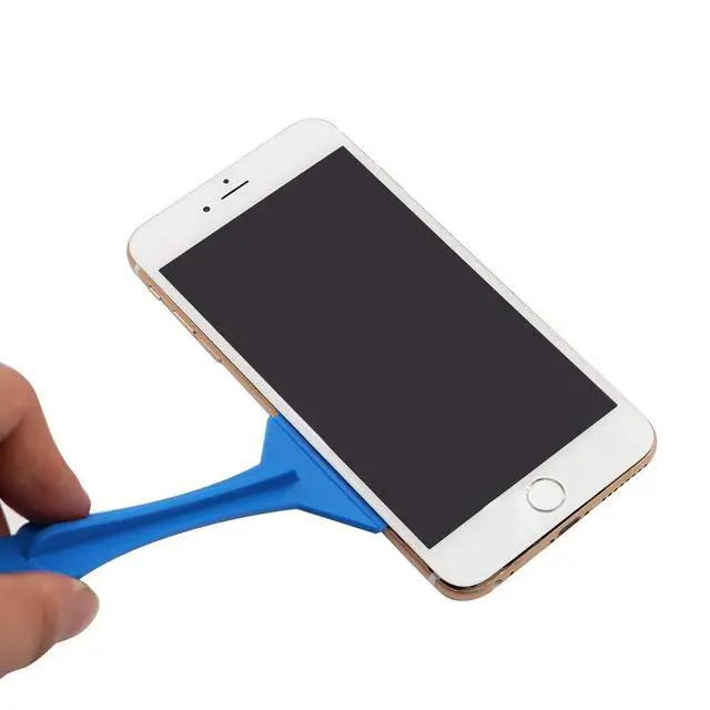 Alt view image 6 of 7 - 12Pcs Phone Screen Opening Pry Plastic Tool Repair Kit,Spudger Pry Blade Opening Tool Repair Kit for Electronics Tool(Multicolor)