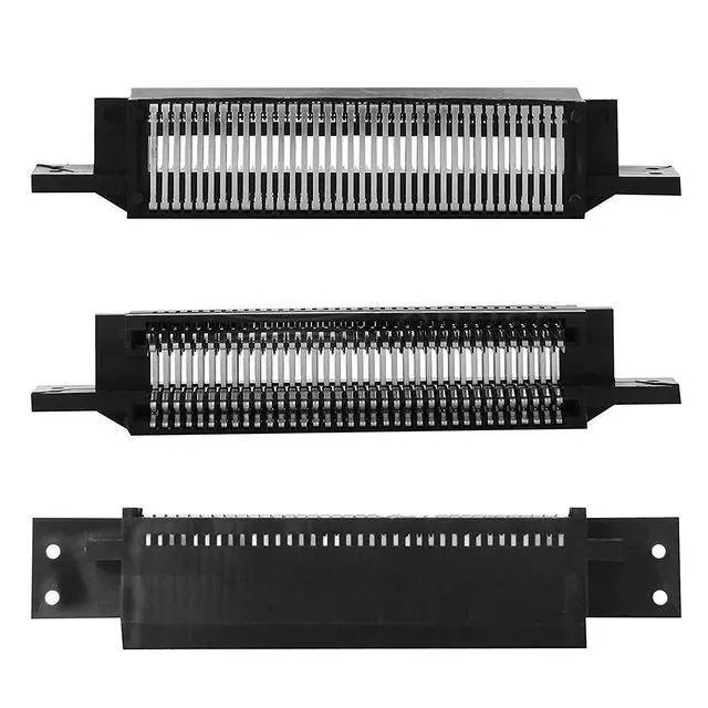 Alt view image 3 of 6 - 72 Pin NES Connector Replacement, NES Cartridge Slot with 3.8mm Screwdriver Bit Open Tool for Switch 8 Bit System